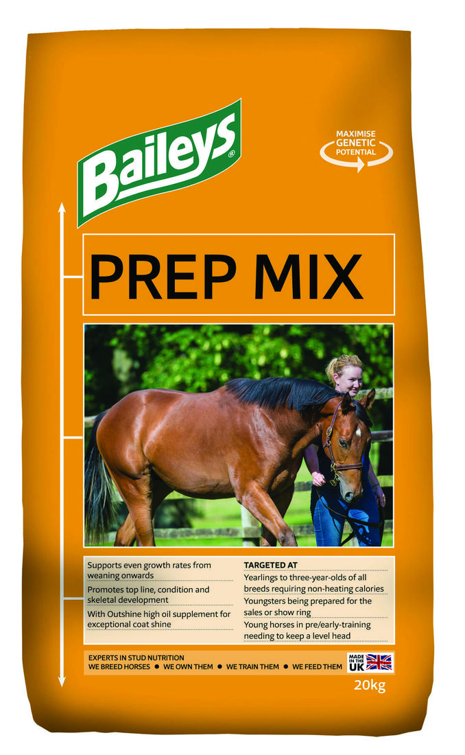 Baileys Prep Mix